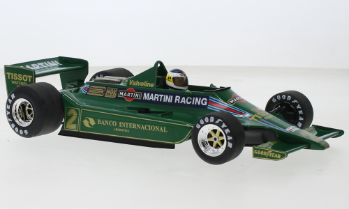 Lotus Ford 79 No.2 John Player Team Lotus F1 GP Argentina 1979 C. Reutemann - 1:18